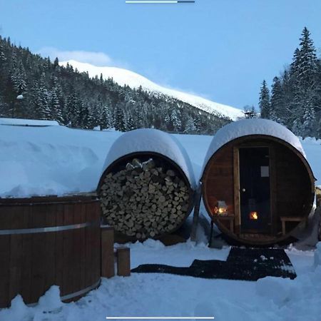 Apartman 21, Apartmanovy Dom Romantika, Trangoska, Chopok Juh Horná Lehota Екстериор снимка