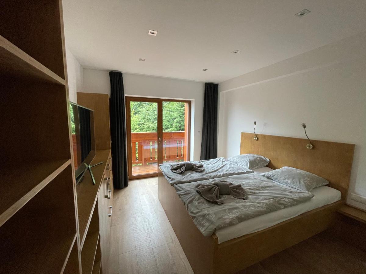 Apartman 21, Apartmanovy Dom Romantika, Trangoska, Chopok Juh Horná Lehota Екстериор снимка